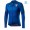 Completo Ciclismo 2020 Italia Blu thermique Maglia Ciclismo Manica Lunga