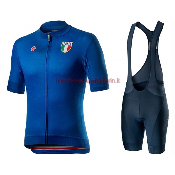 Completo Ciclismo 2020 Italian Country Blu abbigliamento Bici Completo Maglia Ciclismo Corta e Salopette Completo Ciclismo 2020 Italian Country Blu abbigliamento Bici Completo Maglia Ciclismo Corta e Salopette