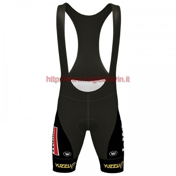 Completo Ciclismo 2020 Lotto Soudal rosso Salopette Ciclismo