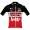 Completo Ciclismo 2020 Lotto Soudal rosso Maglia Ciclismo Manica Corta