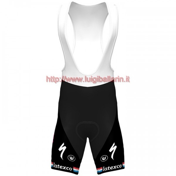 Completo Ciclismo 2020 Quick-Step Luxembourg Champion Salopette Ciclismo