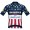 Completo Ciclismo 2020 Quick-Step US Champion Maglia Ciclismo Manica Corta