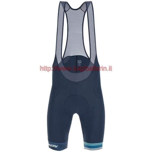 Completo Ciclismo 2020 Subaru Tour Down Under polka dot Salopette Ciclismo