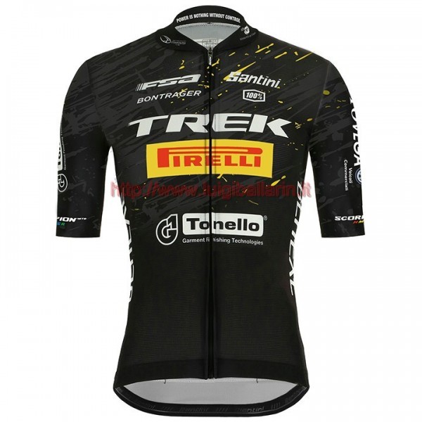 Completo Ciclismo 2020 TREK Pirelli nero Maglia Ciclismo Manica Corta Completo Ciclismo 2020 TREK Pirelli nero Maglia Ciclismo Manica Corta