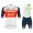 Completo Ciclismo 2020 TREK-SEGAFREDO Pro Squadre Kids abbigliamento Bici Completo Maglia Ciclismo Corta e Salopette