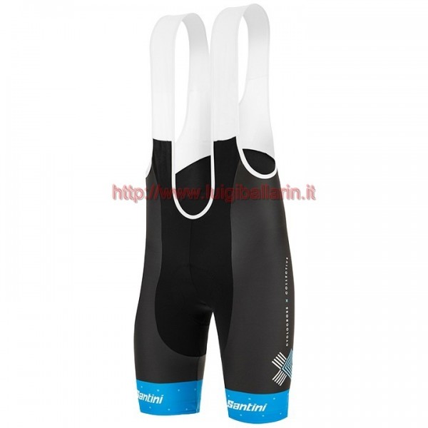 Completo Ciclismo 2020 TREK Usine Racing Blu-nero Salopette Ciclismo