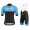 Completo Ciclismo 2020 TREK Usine Racing Blu-nero abbigliamento Bici Completo Maglia Ciclismo Corta e Salopette