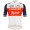 Completo Ciclismo 2020 Trek Segafredo bianca-rosso Maglia Ciclismo Manica Corta