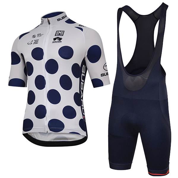 2018 TOUR DOWN UNDER Subaru POIS abbigliamento Ciclismo Completo Maglia Ciclismo Corta e Salopette 20054UO 2018 TOUR DOWN UNDER Subaru POIS abbigliamento Ciclismo Completo Maglia Ciclismo Corta e Salopette 20054UO
