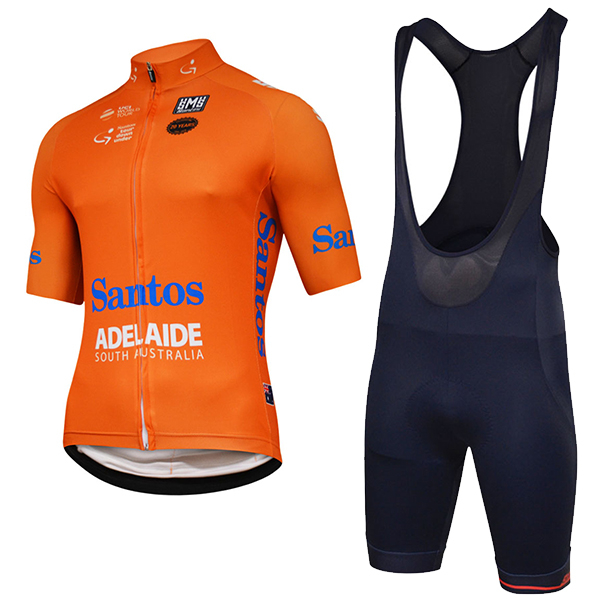 2018 TOUR DOWN UNDER Santos abbigliamento Ciclismo Completo Maglia Ciclismo Corta e Salopette 46551MD 2018 TOUR DOWN UNDER Santos abbigliamento Ciclismo Completo Maglia Ciclismo Corta e Salopette 46551MD