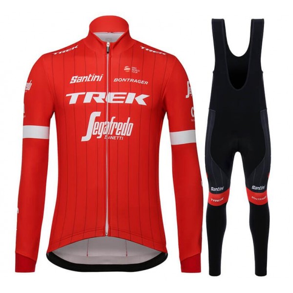 Trek Segafredo 2018 rosso Abbigliamento Ciclismo Maglia Ciclismo Manica Lunga e Salopette Lunga 48038ZJ Trek Segafredo 2018 rosso Abbigliamento Ciclismo Maglia Ciclismo Manica Lunga e Salopette Lunga 48038ZJ