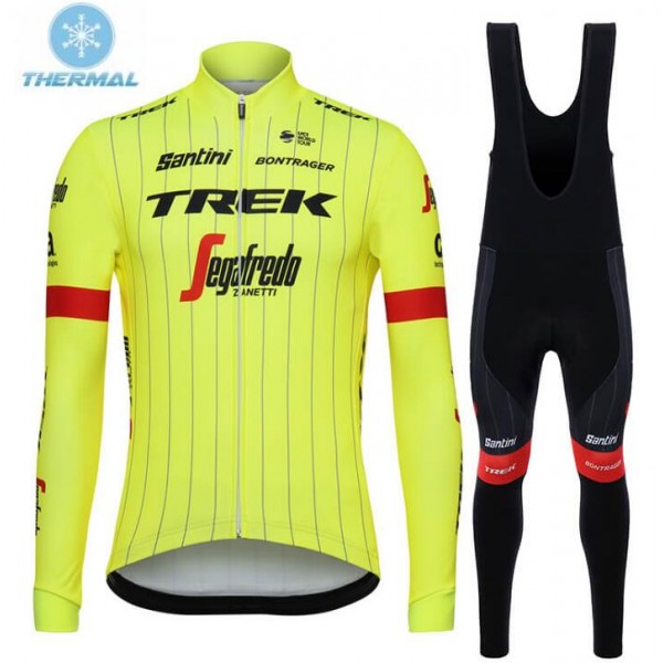 Trek Segafredo 2018 thermique fluo jaune Abbigliamento Ciclismo Maglia Ciclismo Manica Lunga e Salopette Lunga 53011NI Trek Segafredo 2018 thermique fluo jaune Abbigliamento Ciclismo Maglia Ciclismo Manica Lunga e Salopette Lunga 53011NI