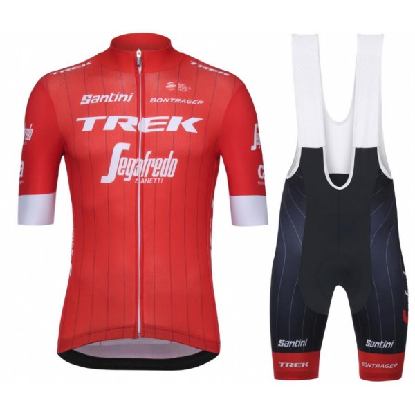 Trek Segafredo 2018 rosso abbigliamento Ciclismo Completo Maglia Ciclismo Corta e Salopette 90112JD Trek Segafredo 2018 rosso abbigliamento Ciclismo Completo Maglia Ciclismo Corta e Salopette 90112JD