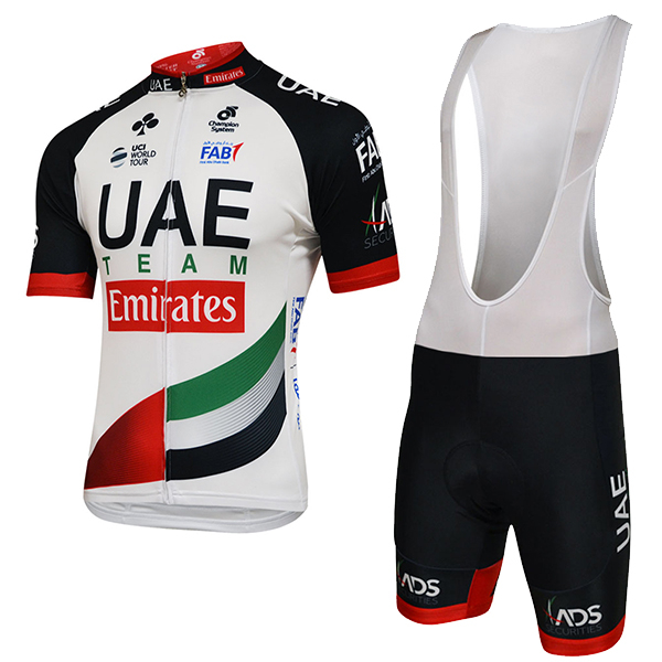 2018 UAE Squadre Emirates abbigliamento Ciclismo Completo Maglia Ciclismo Corta e Salopette 92065PR 2018 UAE Squadre Emirates abbigliamento Ciclismo Completo Maglia Ciclismo Corta e Salopette 92065PR