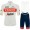 Team Trek Segafredo White Abbigliamento Fietsshirt Korte Mouw + Korte Fietsbroeken DPj5z