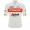 Team Trek Segafredo White 2022 Maglia Ciclismo Manica Corta VGbBW