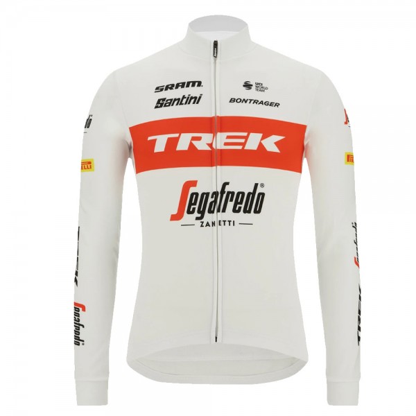 Trek Segafredo 2022 Pro Team Maglia Ciclismo Manica Lunga ONmwe