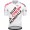 Team Ag2r White 2022 Maglia Ciclismo Manica Corta LHvsH
