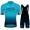 astana Tour De France 2022 Team abbigliamento Bici Completo Maglia Ciclismo Corta e Salopette NXEZl