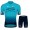 astana Tour De France 2022 Team abbigliamento Bici Completo Maglia Ciclismo Corta e Salopette ySfSu