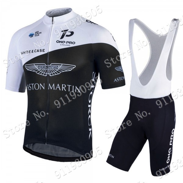 Aston Martin Pro Team 2021 abbigliamento Bici Completo Maglia Ciclismo Corta e Salopette 2Rqe0