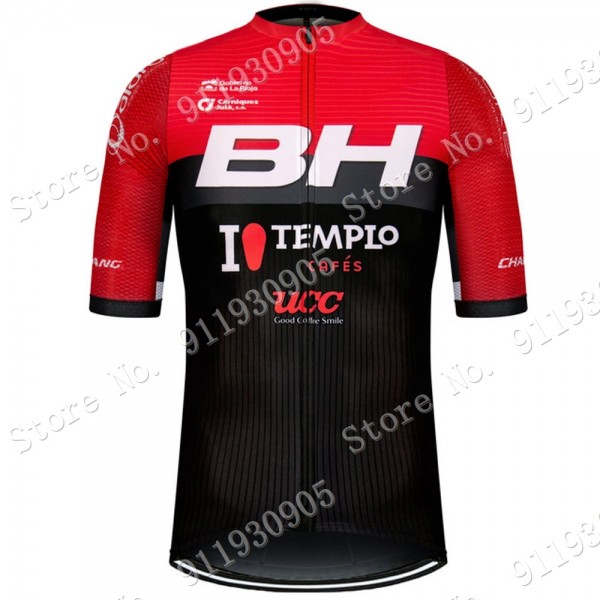BH Pro Team 2021 Maglia Ciclismo Manica Corta wXqFN