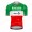 Green Slovenia Tour De France Bahrain Victorious 2021 Maglia Ciclismo Manica Corta hsiJa