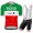 Green Slovenia Tour De France Bahrain Victorious 2021 abbigliamento Bici Completo Maglia Ciclismo Corta e Salopette yDEyD