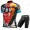Bahrain Victorious TBV 2021 abbigliamento Bici Completo Maglia Ciclismo Corta e Salopette OXhwK