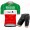 Green Slovenia Tour De France Bahrain Victorious 2021 abbigliamento Bici Completo Maglia Ciclismo Corta e Salopette a9jFf