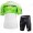 Team Cannondale CFR 2021 abbigliamento Bici Completo Maglia Ciclismo Corta e Salopette RKVWH