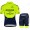 Deceuninck Quick Step Pro Team Green 2021 Salopette Ciclismo pantaloncini 6pDnE