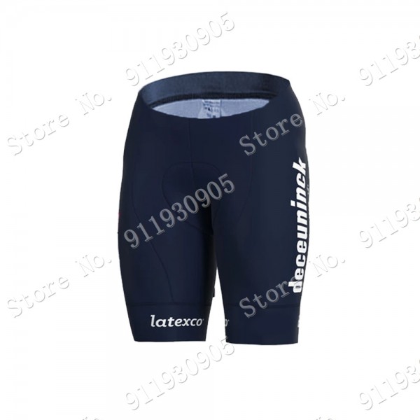 Deceuninck Quick Step Pro Team Black 2021 Salopette Ciclismo pantaloncini lxJyO