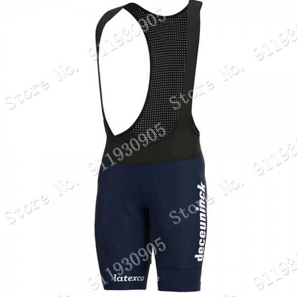 Deceuninck Quick Step Pro Team Black 2021 Salopette Ciclismo pantaloncini SFt4m