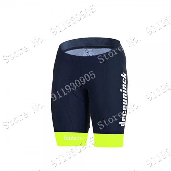 Deceuninck Quick Step Pro Team Green 2021 abbigliamento Bici Completo Maglia Ciclismo Corta e Salopette w0H6L