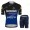 Deceuninck Quick Step Pro Team Black 2021 abbigliamento Bici Completo Maglia Ciclismo Corta e Salopette rAu6j