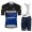 Deceuninck Quick Step Pro Team Black 2021 abbigliamento Bici Completo Maglia Ciclismo Corta e Salopette oreL2