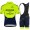 Deceuninck Quick Step Pro Team Green 2021 abbigliamento Bici Completo Maglia Ciclismo Corta e Salopette aqpBP