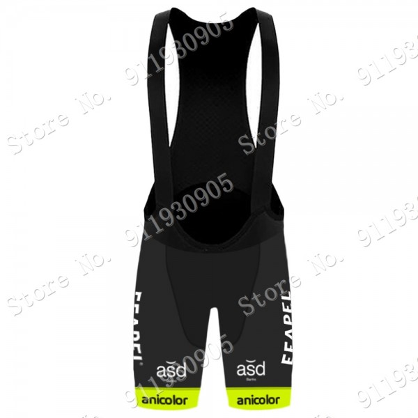 Efapel Pro Team Green 2021 Salopette Ciclismo pantaloncini 47drO Efapel Pro Team Green 2021 Salopette Ciclismo pantaloncini 47drO