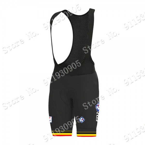 FDJ Pro Team belgium 2021 Salopette Ciclismo pantaloncini xT0av