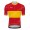 FDJ Pro Team Spanish Espana 2021 Maglia Ciclismo Manica Corta tAox7