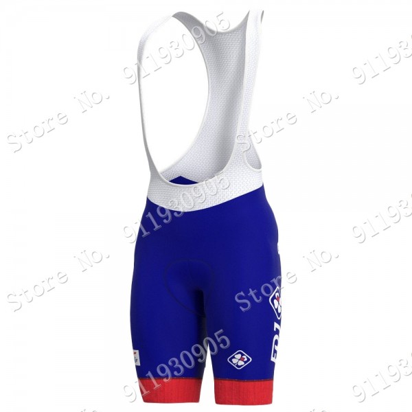 FDJ Pro Team 2021 Salopette Ciclismo pantaloncini ZUIor