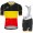 FDJ Pro Team belgium 2021 abbigliamento Bici Completo Maglia Ciclismo Corta e Salopette eeCF5