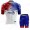 FDJ Pro Team 2021 abbigliamento Bici Completo Maglia Ciclismo Corta e Salopette 0hm4a
