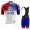 FDJ Pro Team 2021 abbigliamento Bici Completo Maglia Ciclismo Corta e Salopette 5LbHX