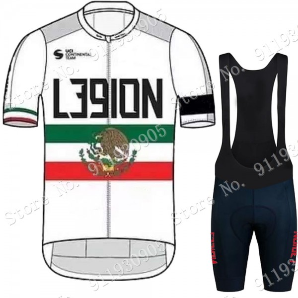 L39ION Pro Team 2021 abbigliamento Bici Completo Maglia Ciclismo Corta e Salopette 01AY7