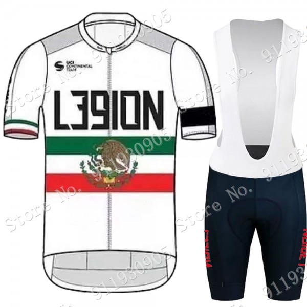 L39ION Pro Team 2021 abbigliamento Bici Completo Maglia Ciclismo Corta e Salopette MhXBo