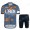L39ion Pro Team 2021 abbigliamento Bici Completo Maglia Ciclismo Corta e Salopette 9b6Xl