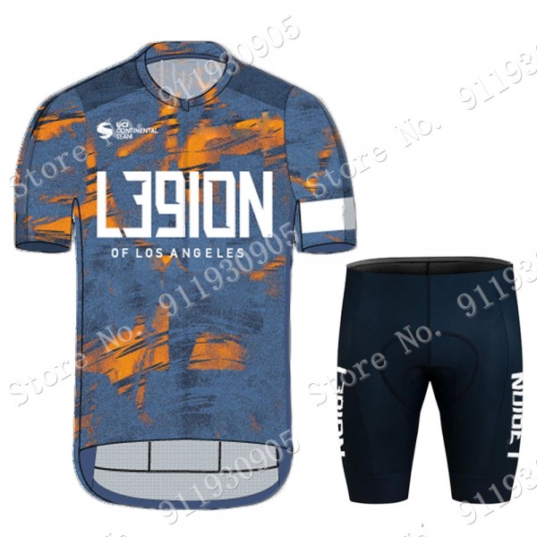 L39ion Pro Team 2021 abbigliamento Bici Completo Maglia Ciclismo Corta e Salopette 9b6Xl