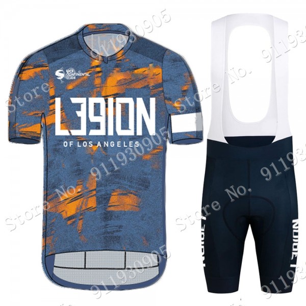 L39ion Pro Team 2021 abbigliamento Bici Completo Maglia Ciclismo Corta e Salopette 1mZtO